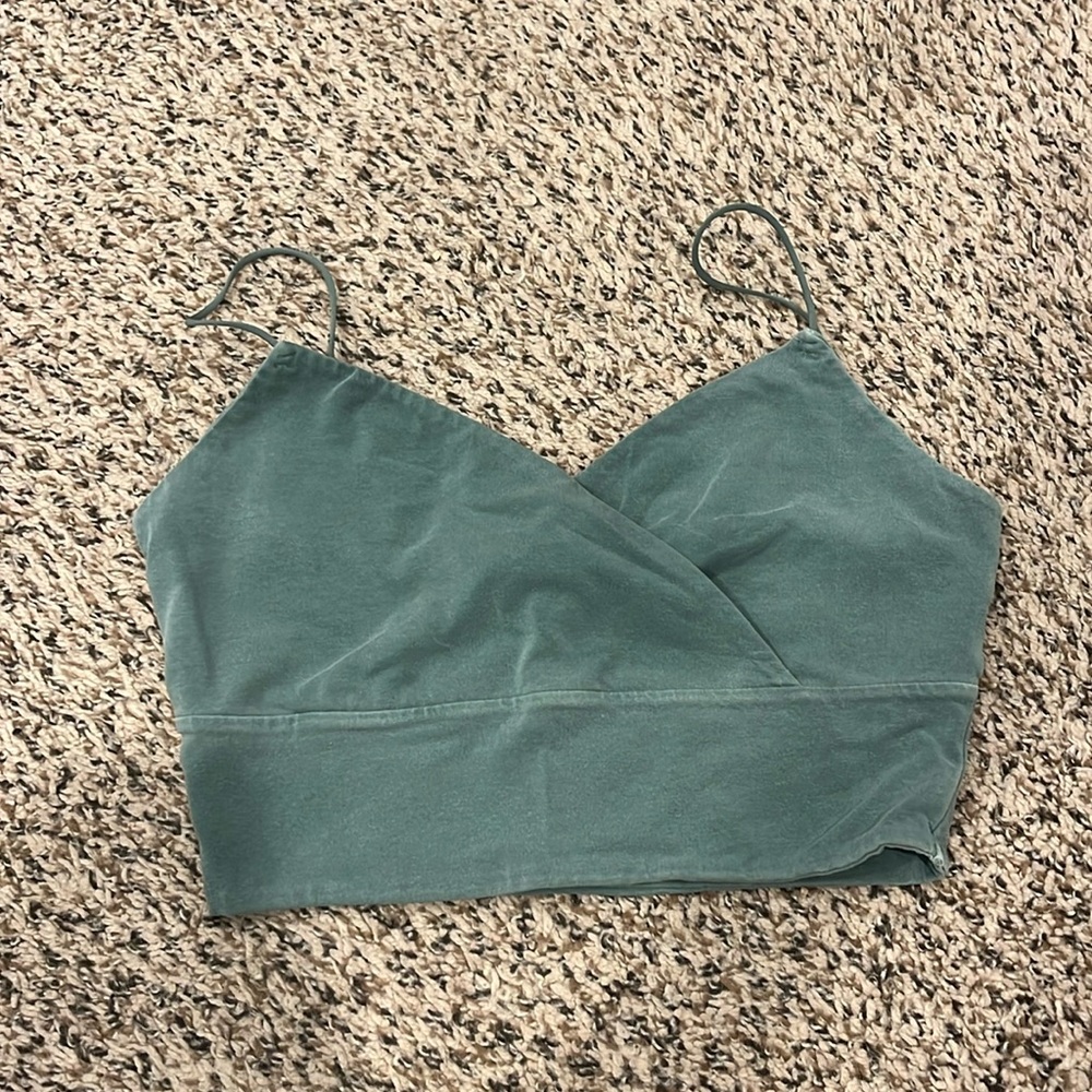 Aeropostale - “Seriously Soft Bungee Cami” green - Size Small